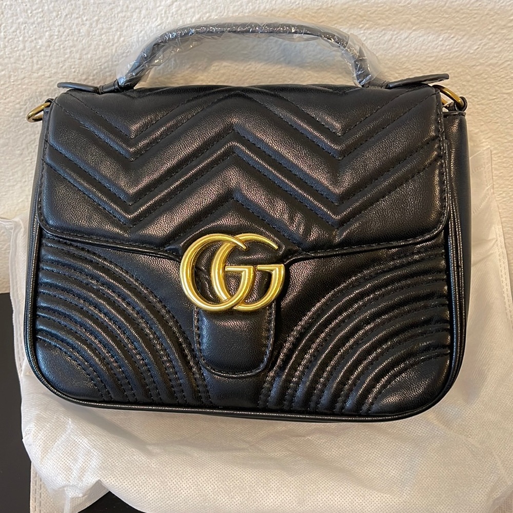 Black purse